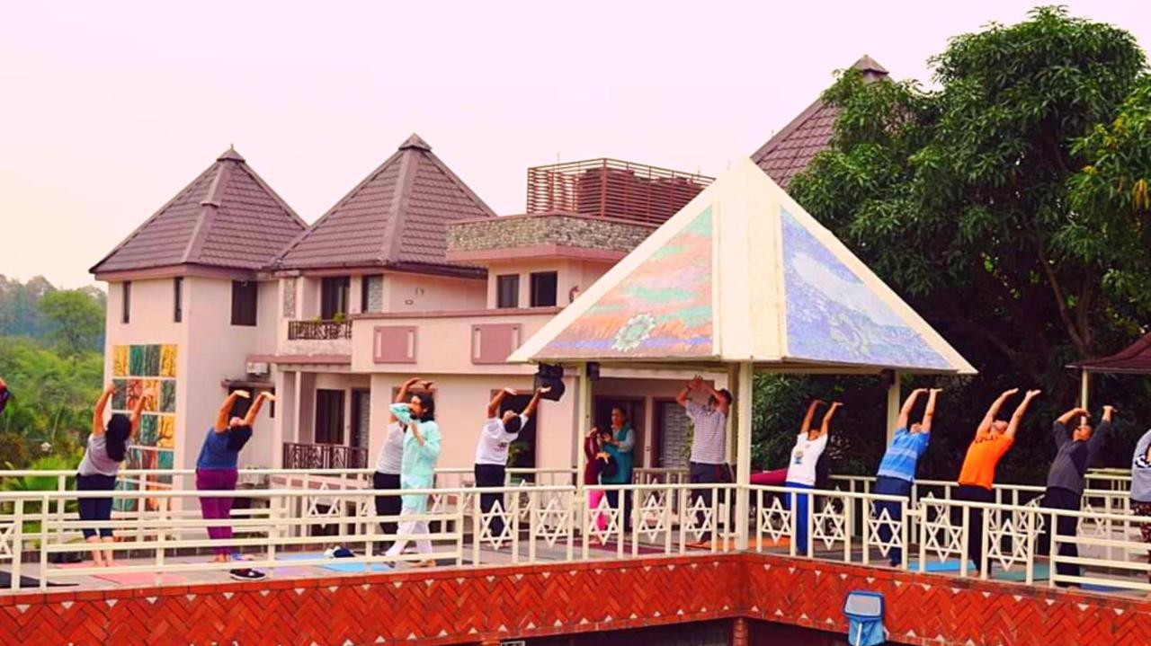 Pyramid Home Divine - A Wellness Resort Dehradún Kültér fotó