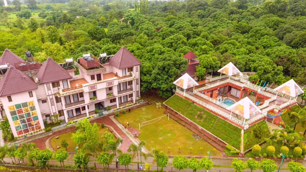 Pyramid Home Divine - A Wellness Resort Dehradún Kültér fotó